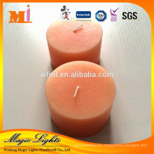 Professional Design Pure Paraffin Wax Valentine's Letter Shaped Candle